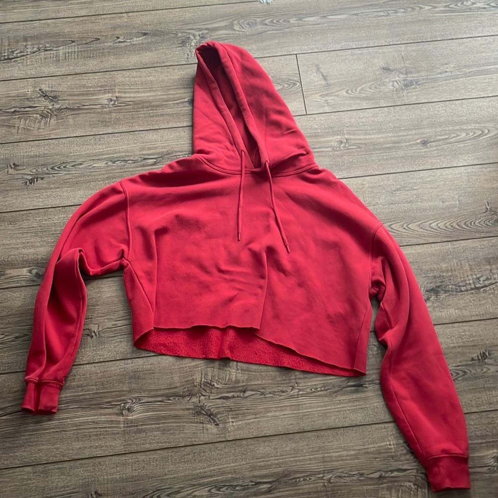 Urban outfitters cropped sweatshirt